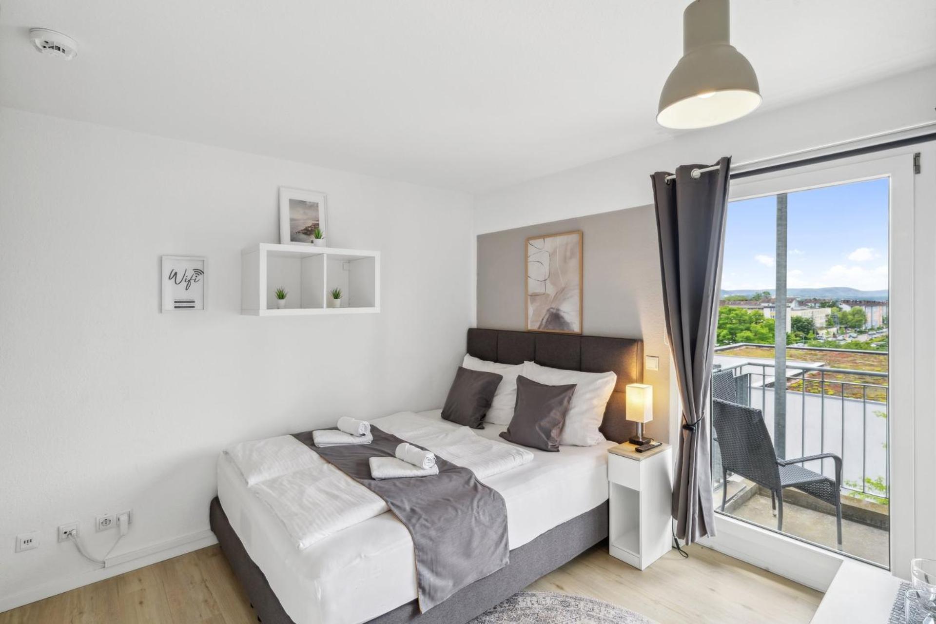 Andriss - Study & Work Apartments - Wifi - Kitchen Kaiserslautern Eksteriør bilde