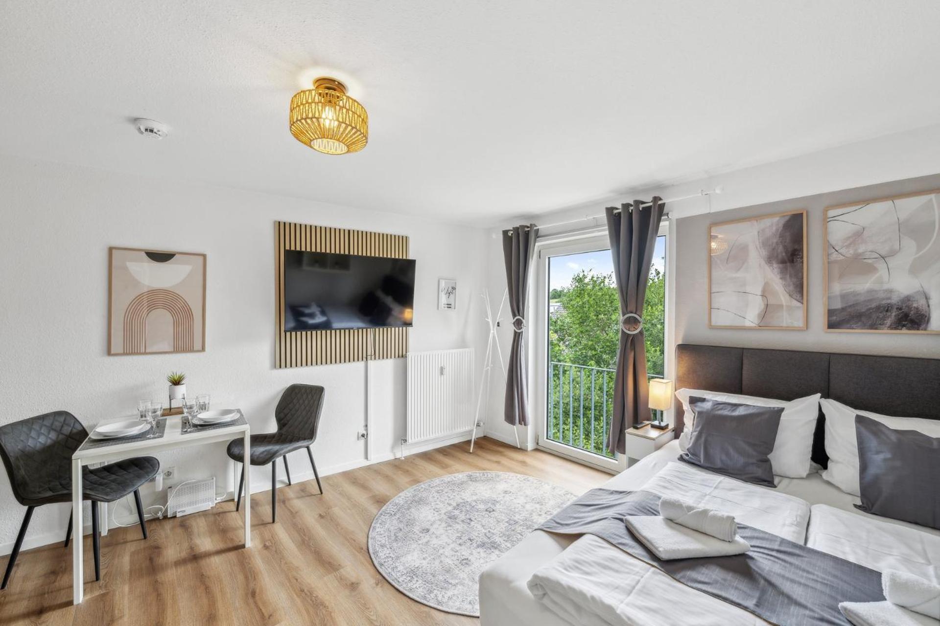 Andriss - Study & Work Apartments - Wifi - Kitchen Kaiserslautern Eksteriør bilde