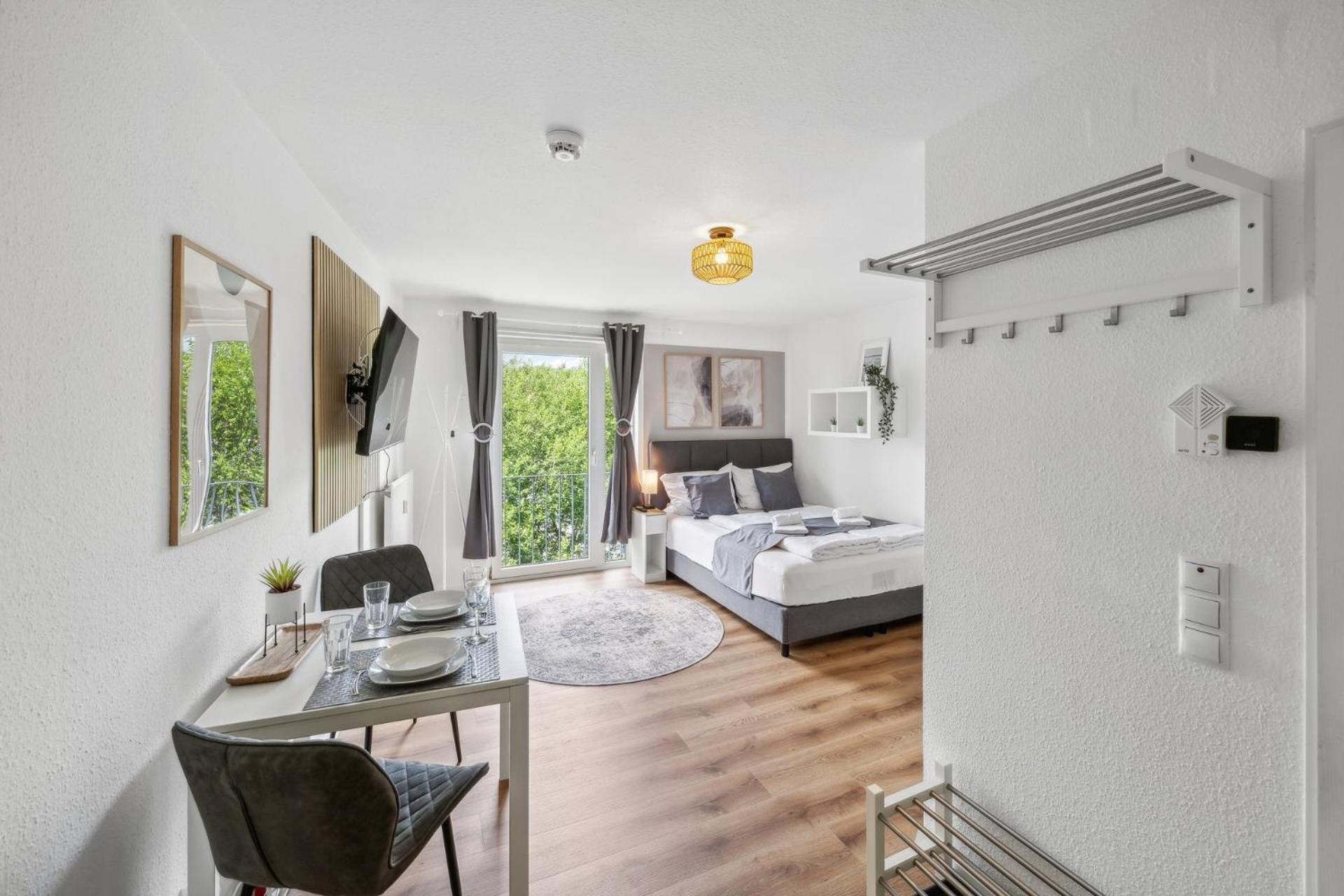 Andriss - Study & Work Apartments - Wifi - Kitchen Kaiserslautern Eksteriør bilde